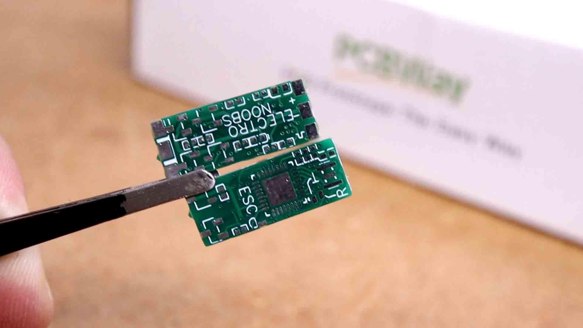 homemade arduino small ESC for brushless motor