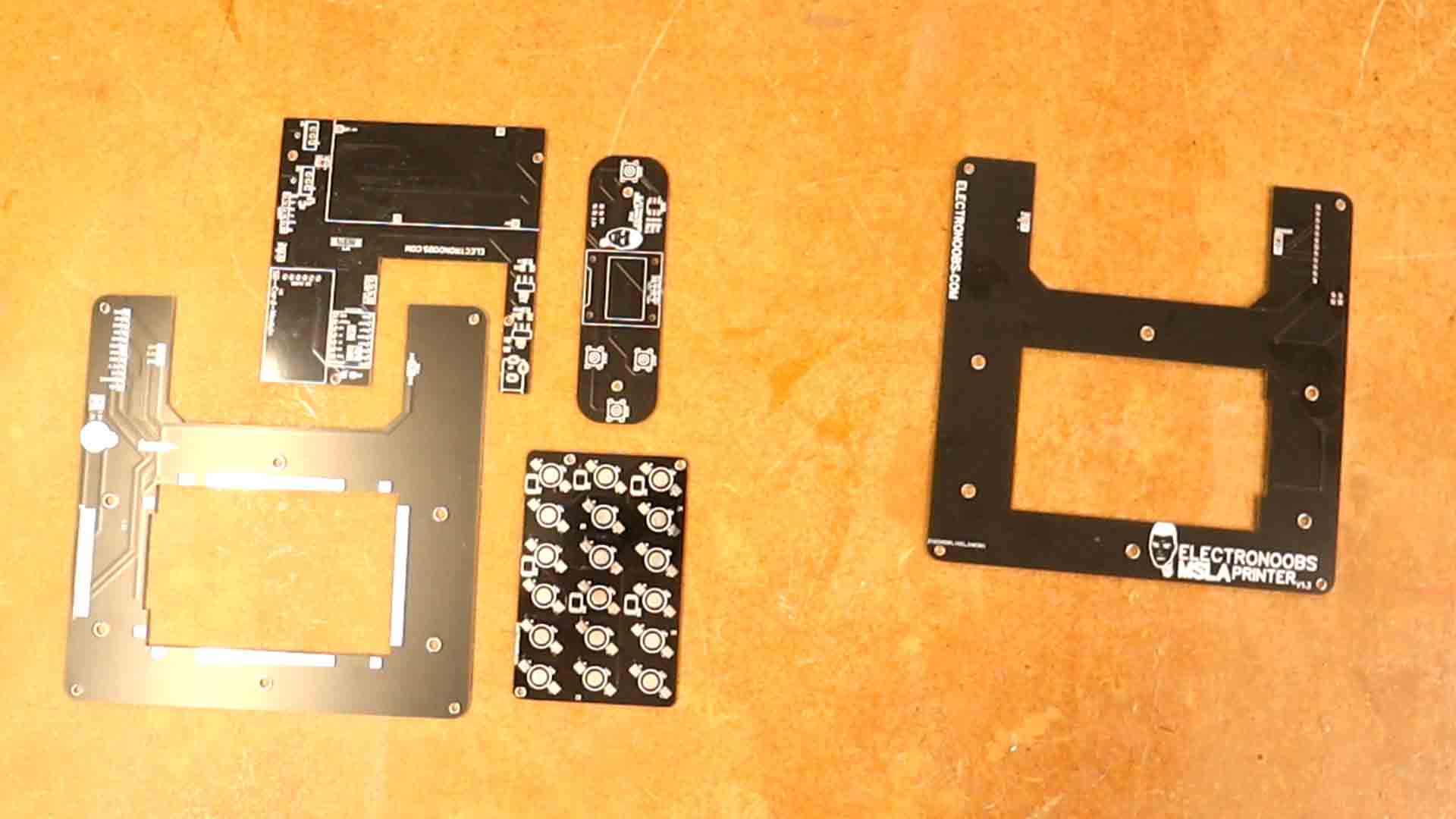 homemade 3D MSLA Printer
