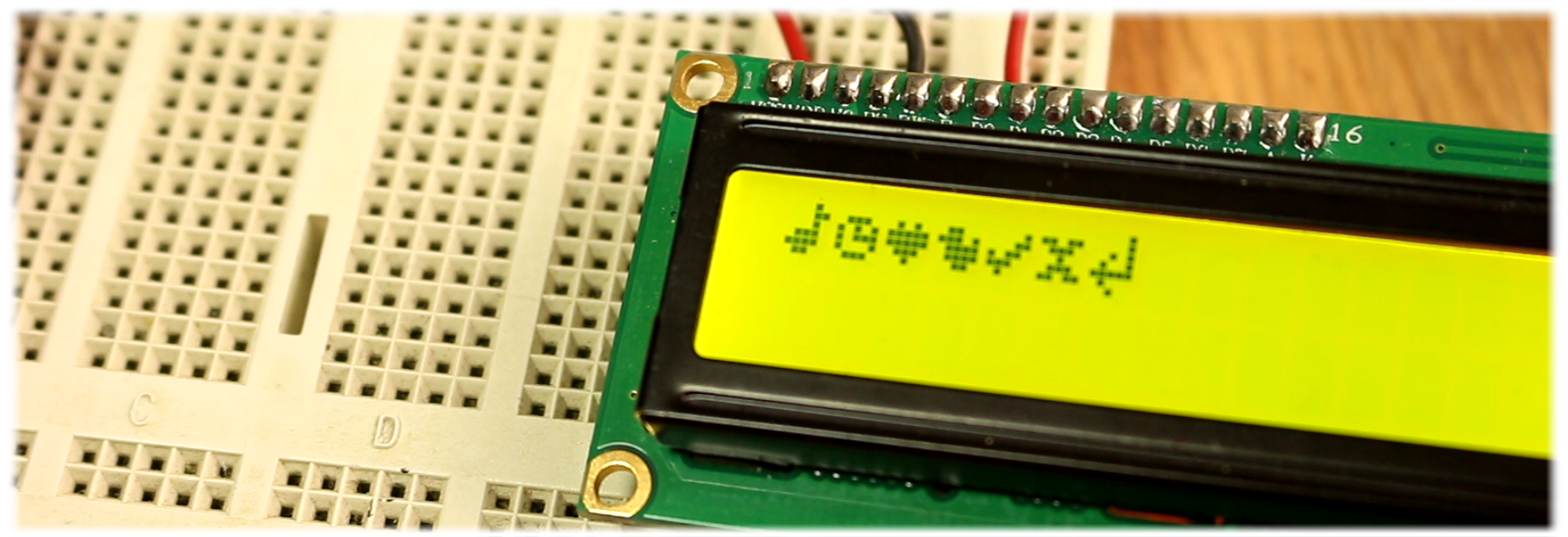 lcd special character Arduino