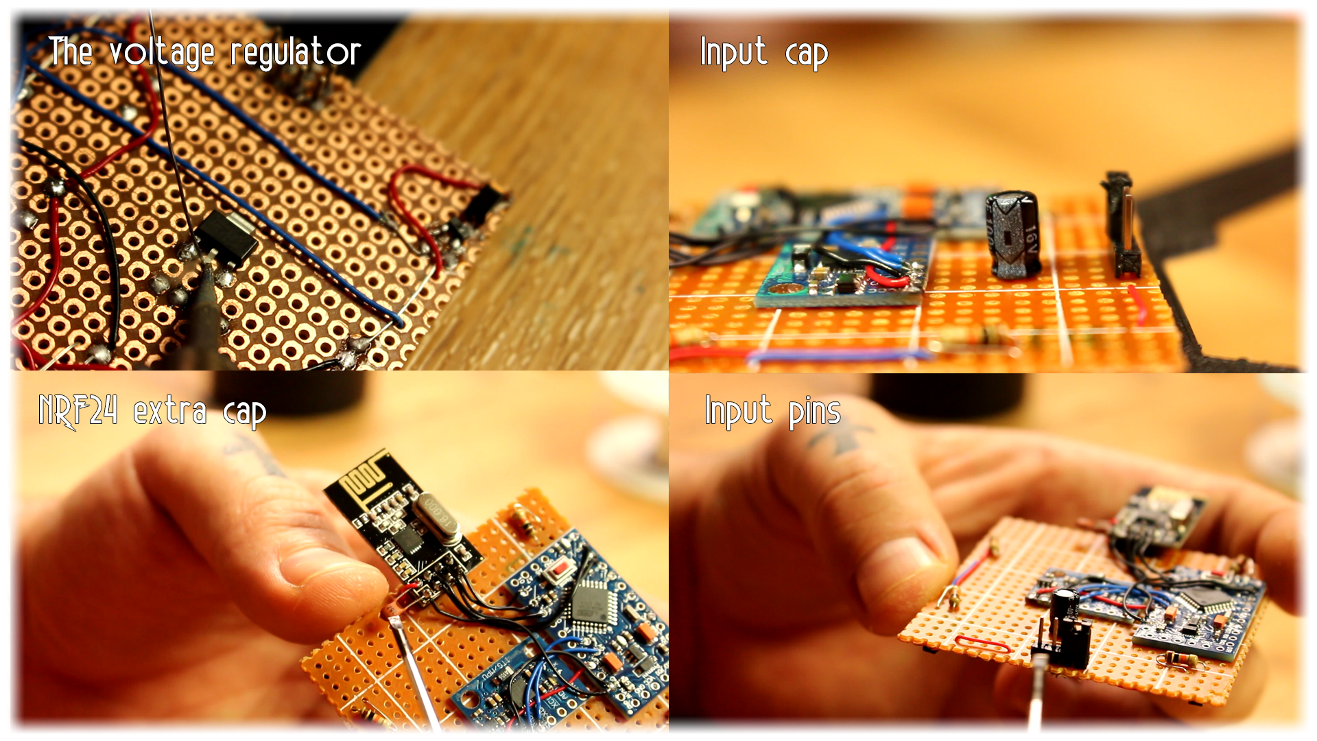 Arduino drone brushed DC motors