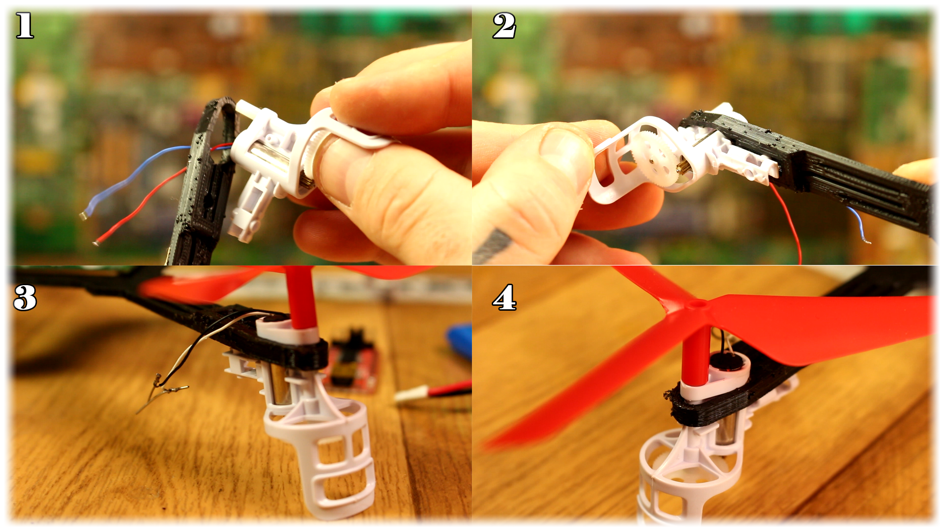 3D arduino drone