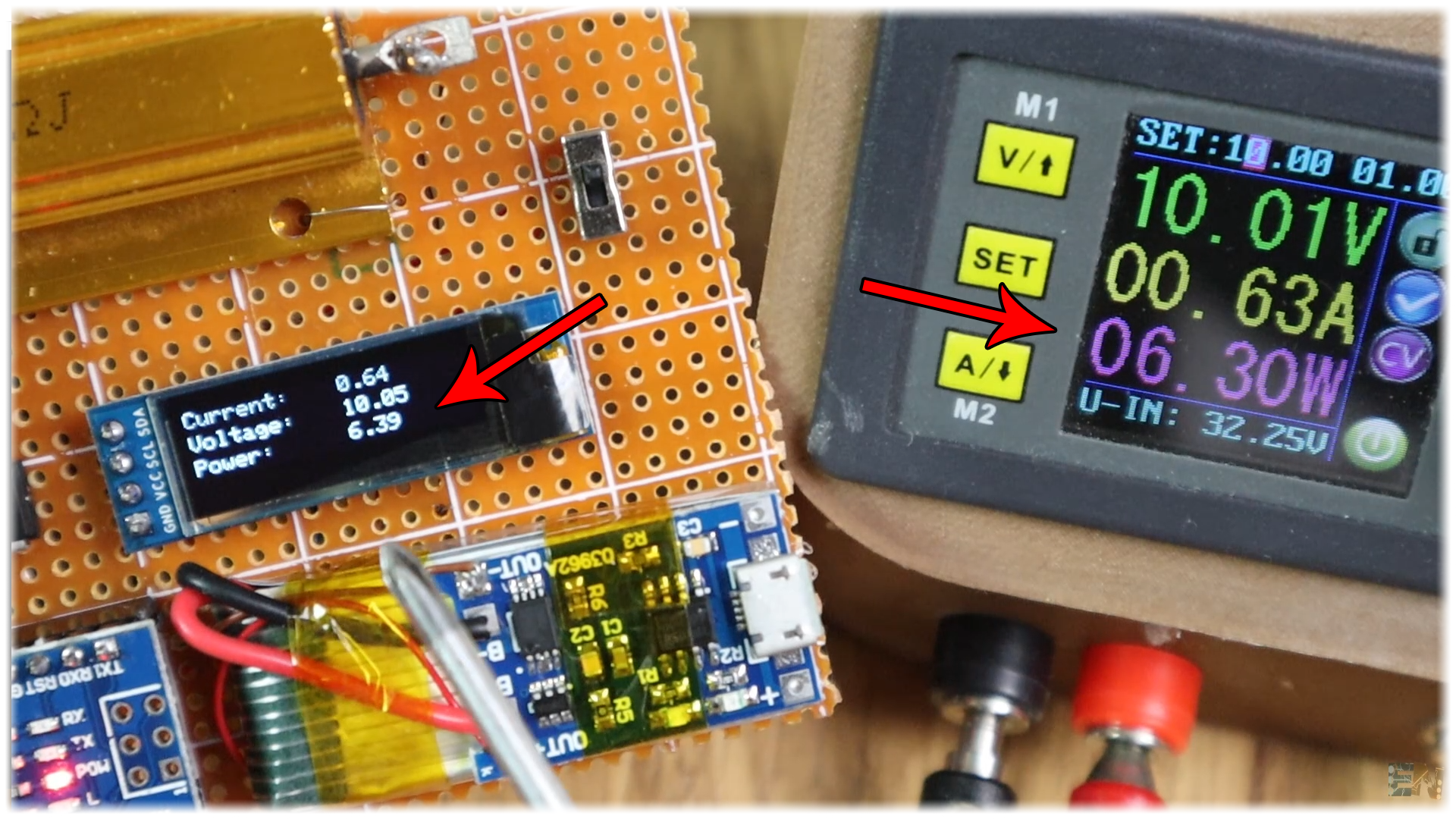 power logger Arduino