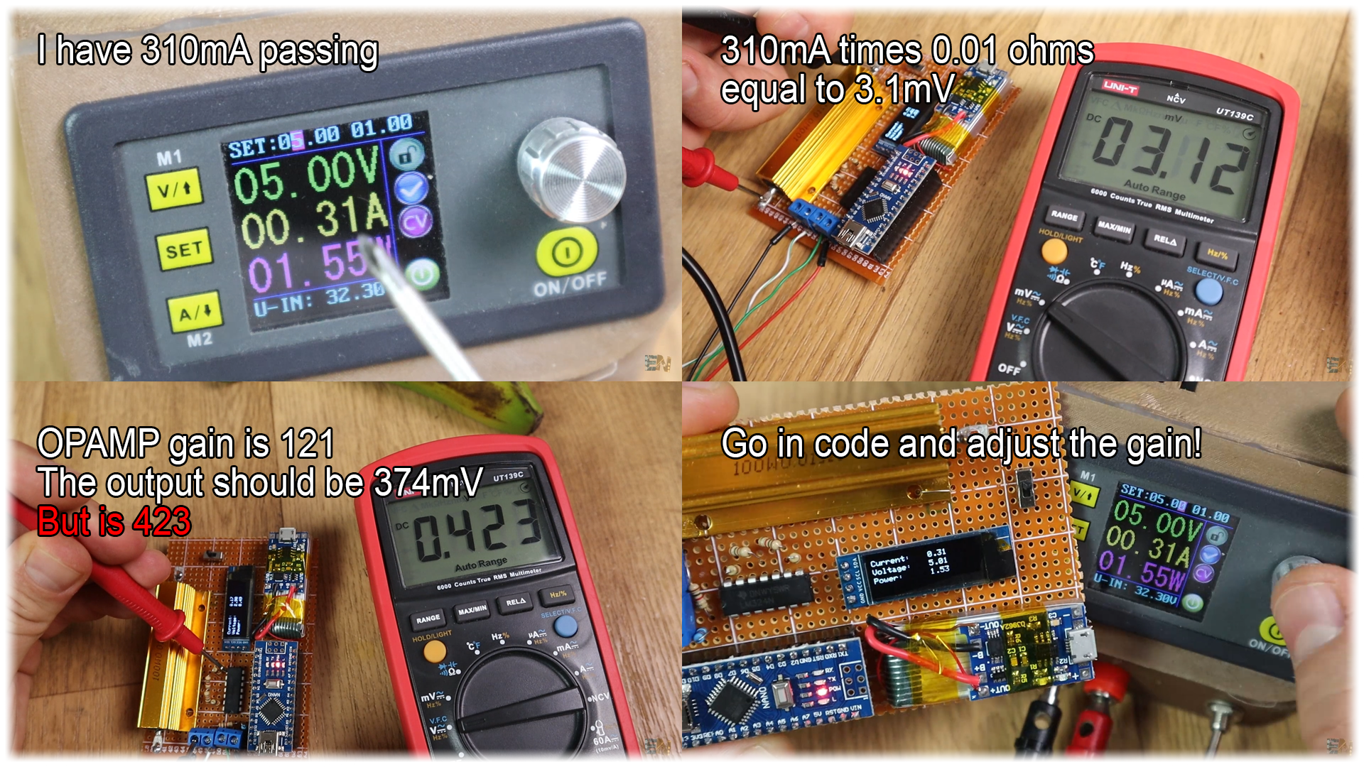power logger Arduino