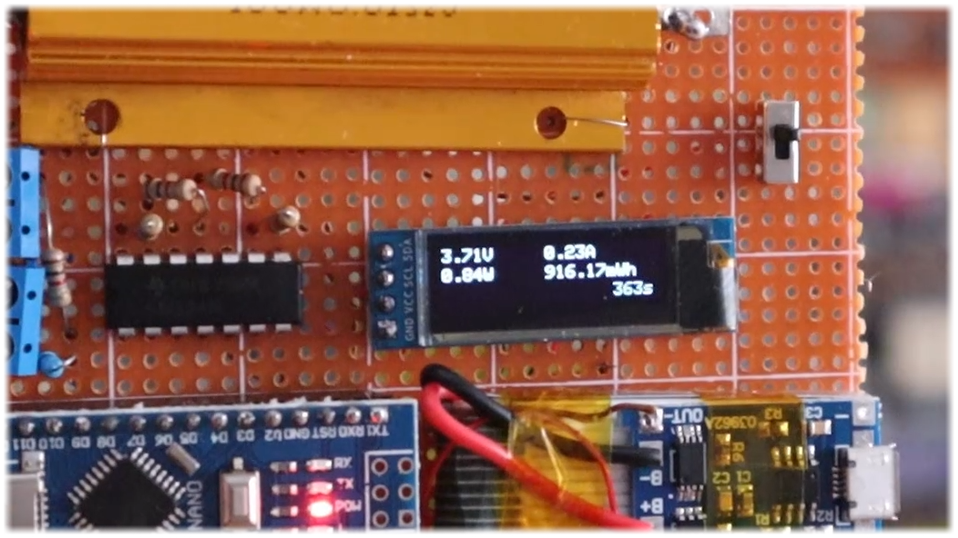 power energy logger Arduino