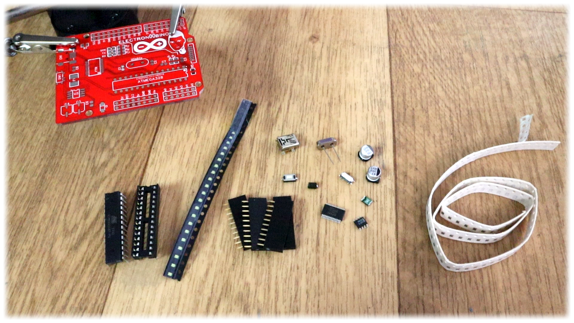 Arduino UNO parts