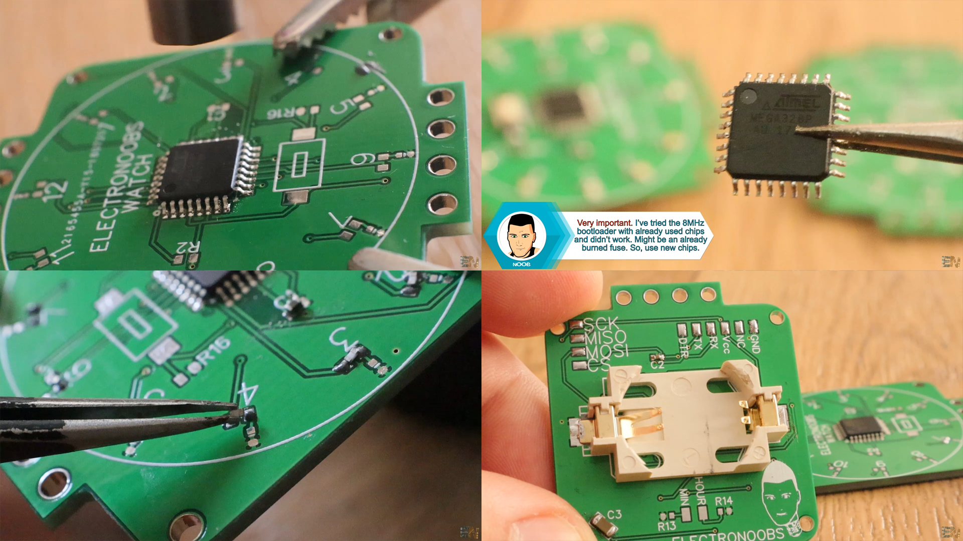 arduino homemade watch digital