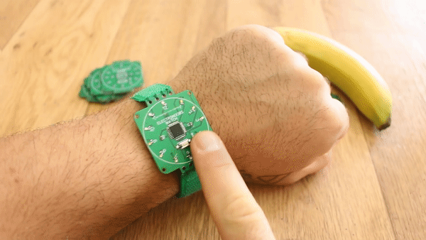 homemade Arduino watch
