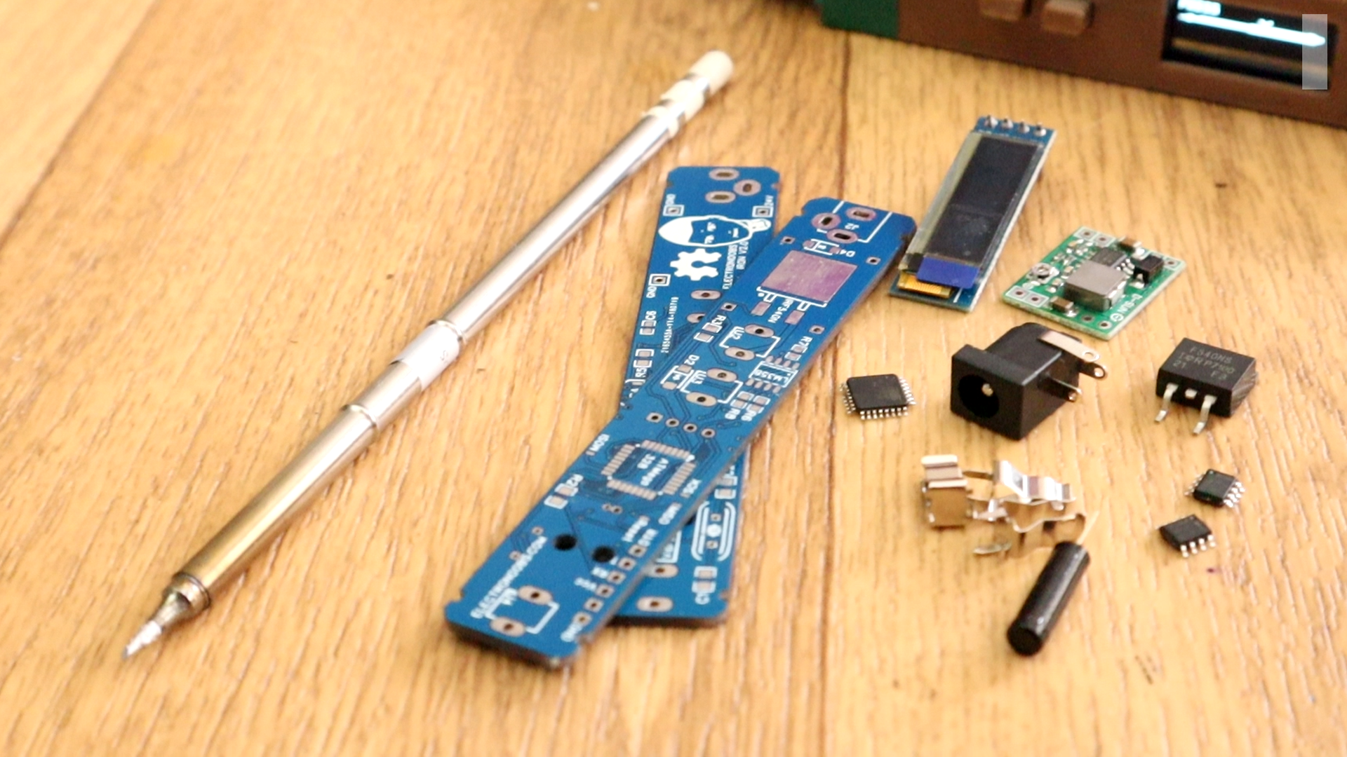 Parts for soldering iron homemade
