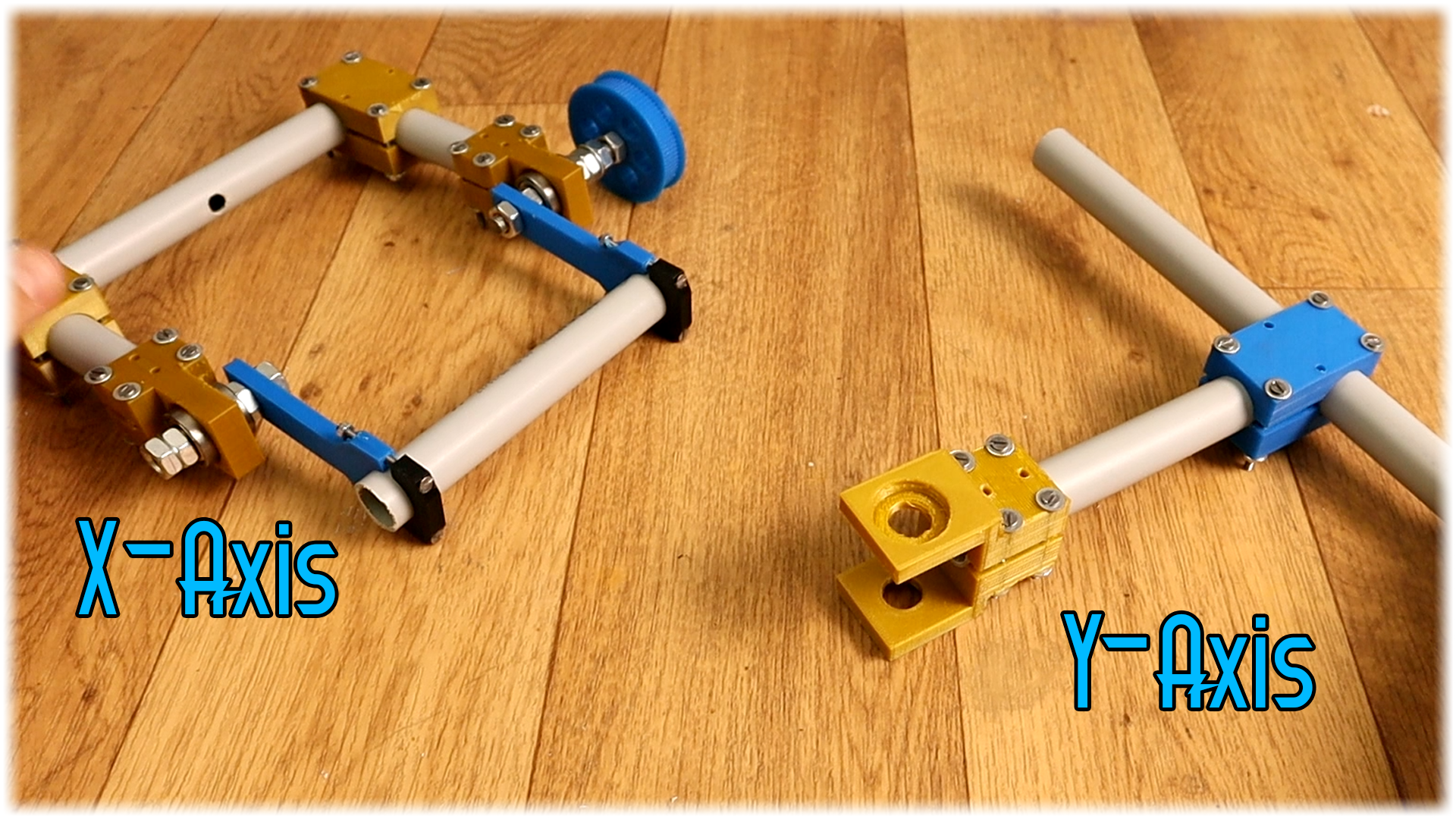 Homemade gimbal with servo and Arduino