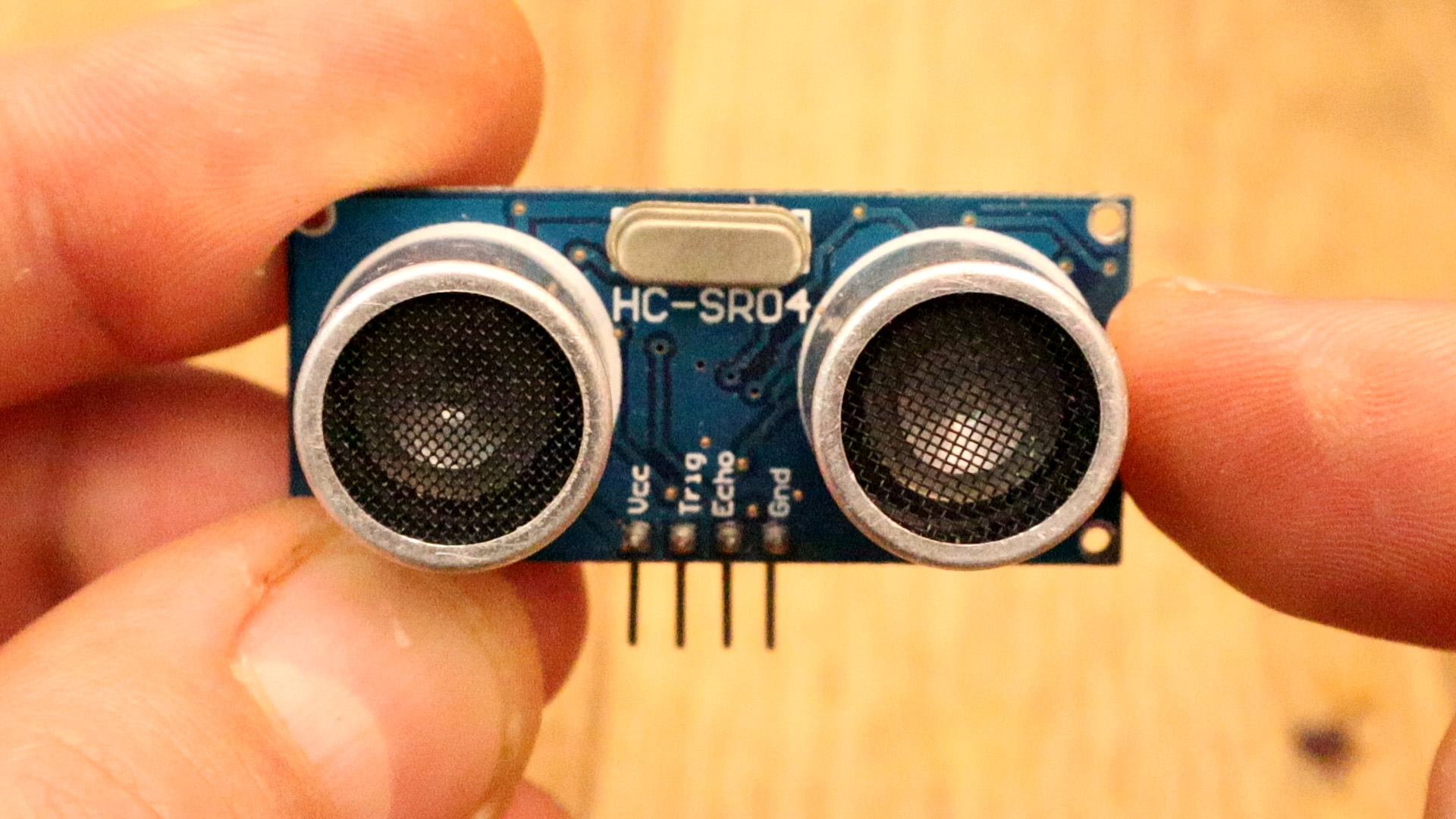 Ultrasonic Sensor HC-SR04r tutorial