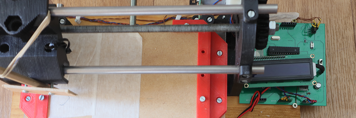 CNC optic encoded board