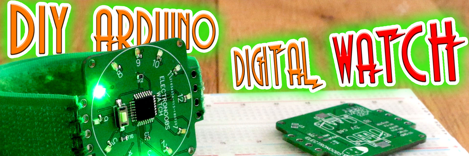 PCB Fabrication arduino watch