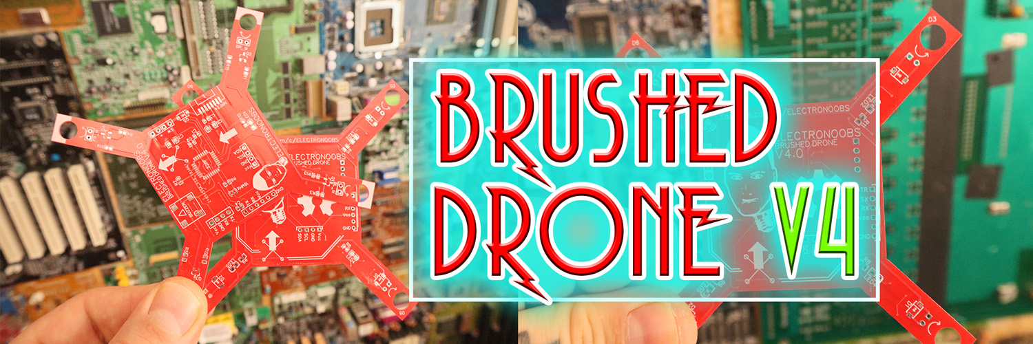 Arduino brushed PCB board drone