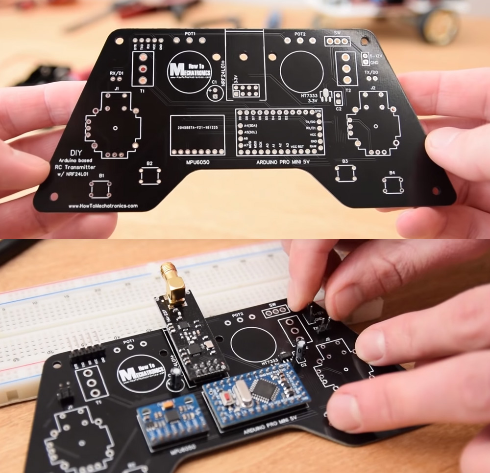 arduino rc transmitter