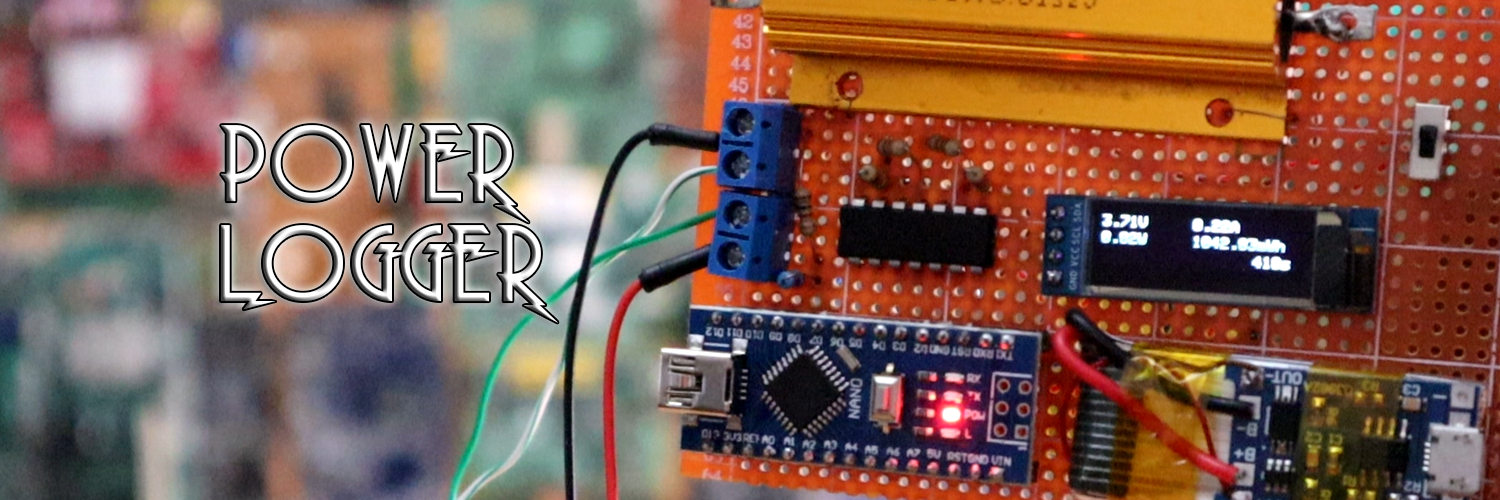 Arduino power logger - DIY