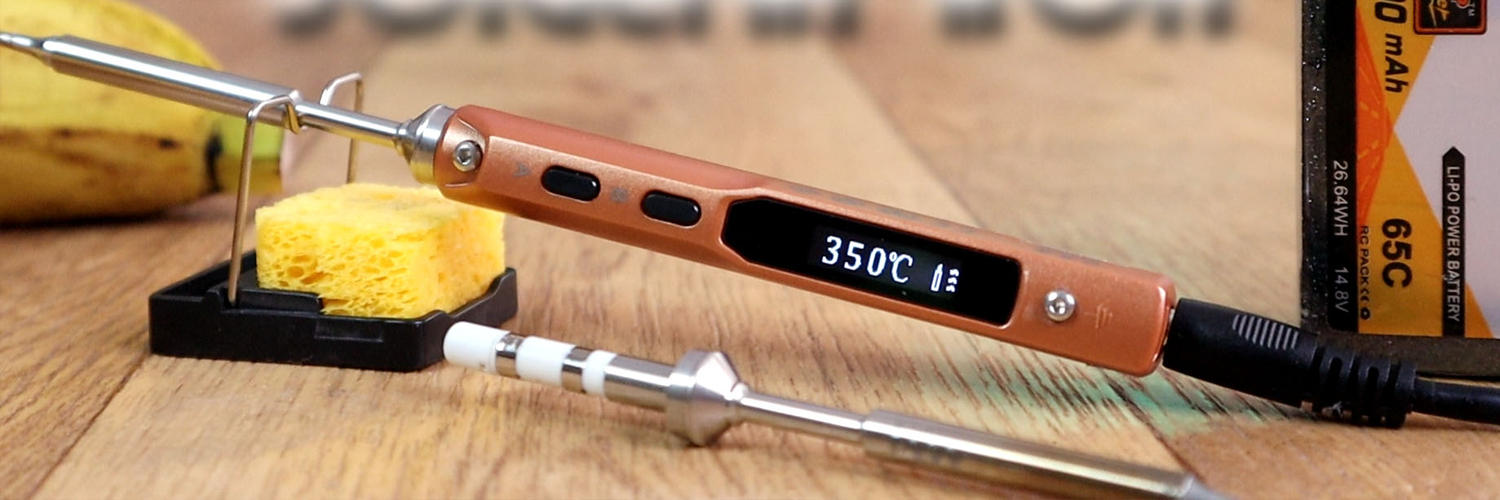 TS100 soldering iron review