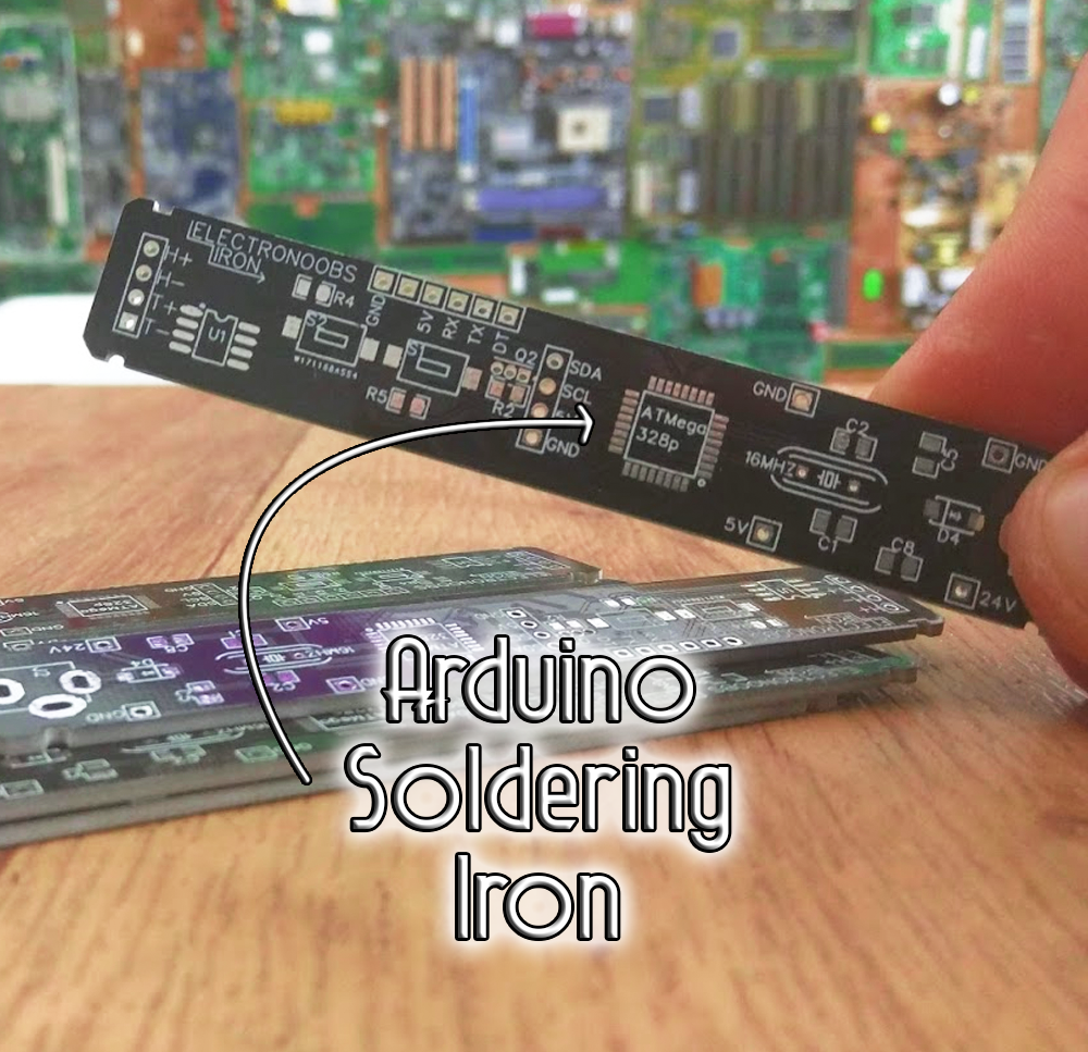 ARDUINO BASED PORTABLE SOLDERING IRON