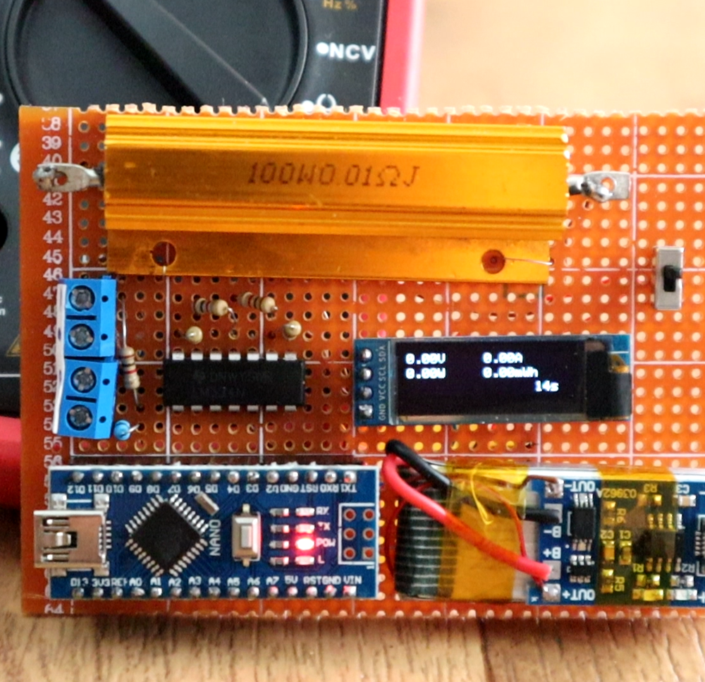 Arduino power logger - DIY
