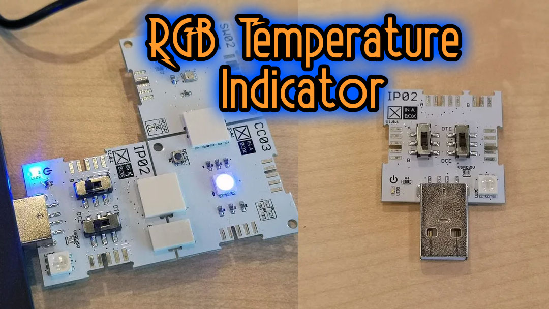 RGB Temperature Indicator