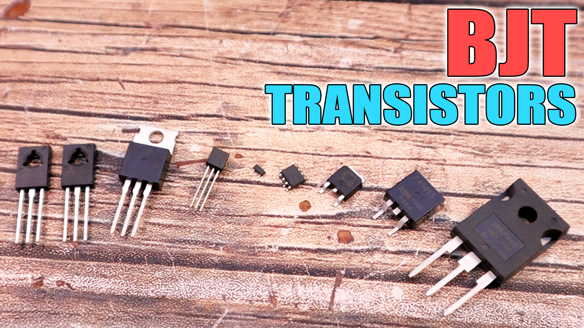 Bipolar Junction Transistors (BJT)