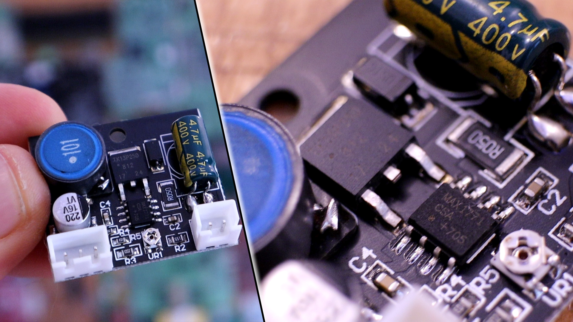 max1771 module nixie tube