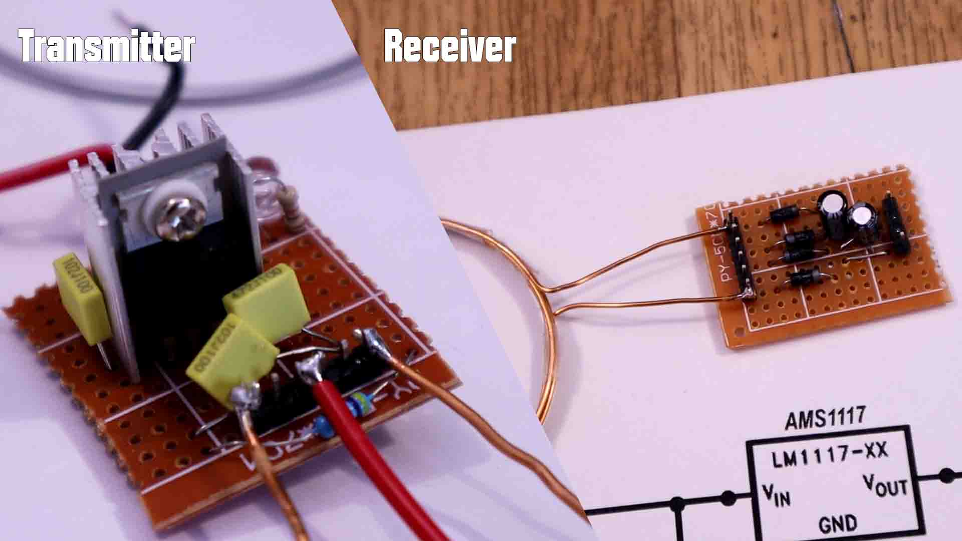 Homemade wireless charger