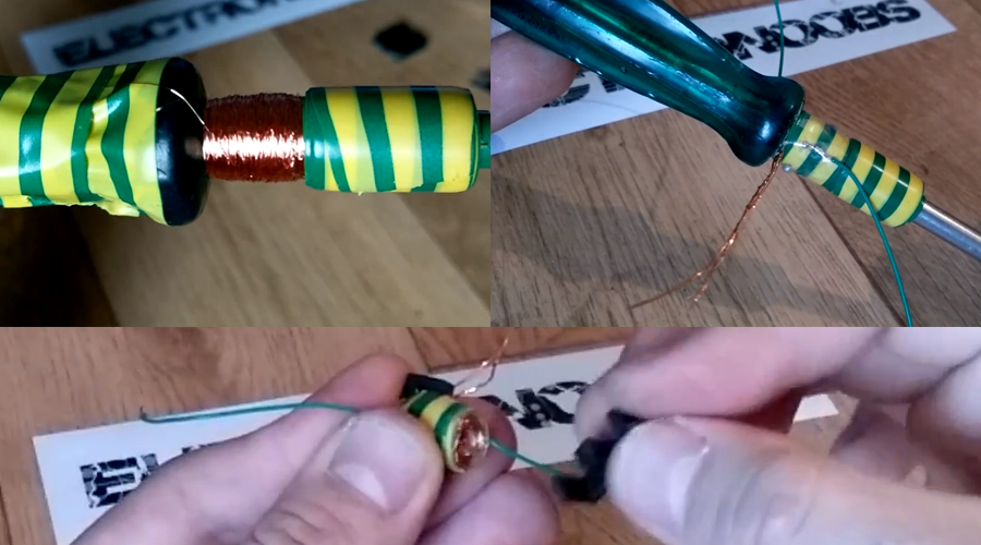 Arc lighter tutorial plasma flyback transformer cold neon tube lcd high