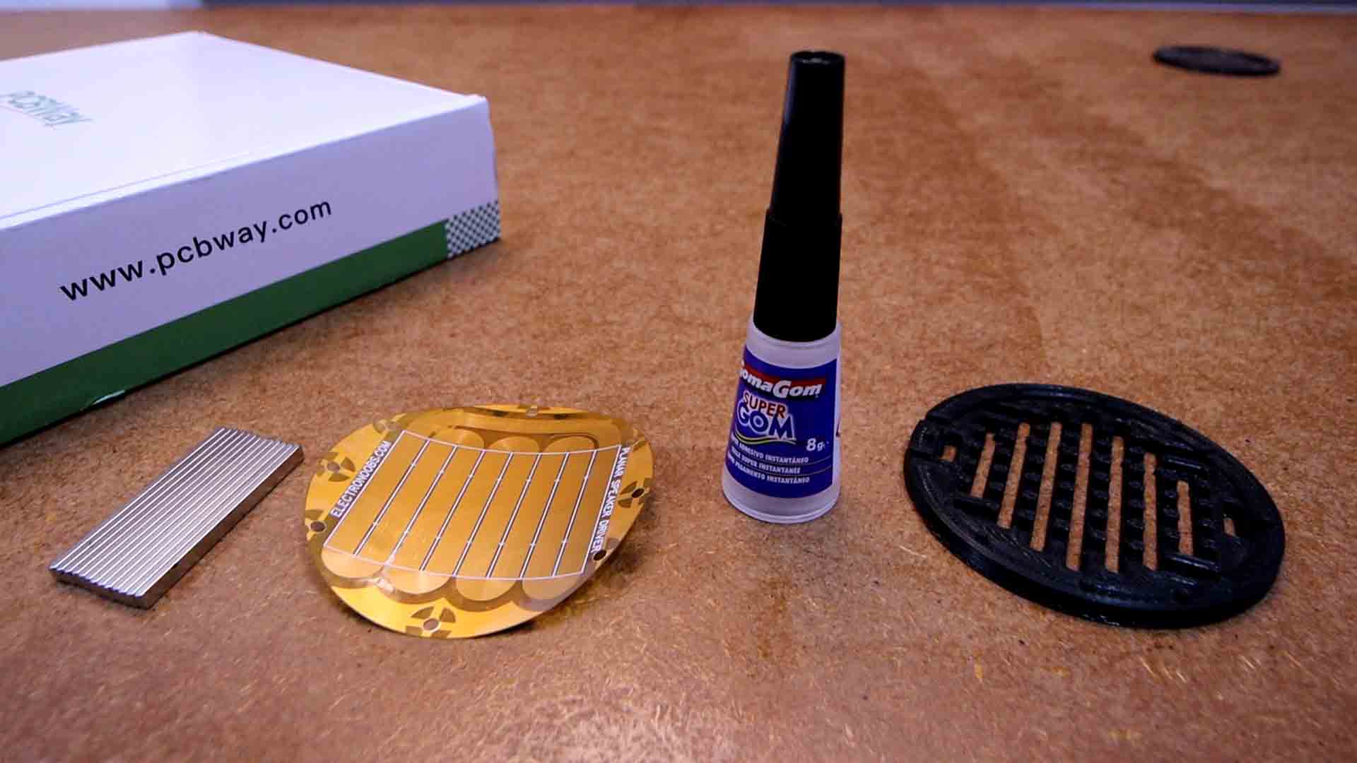DIY planar speaker PCB