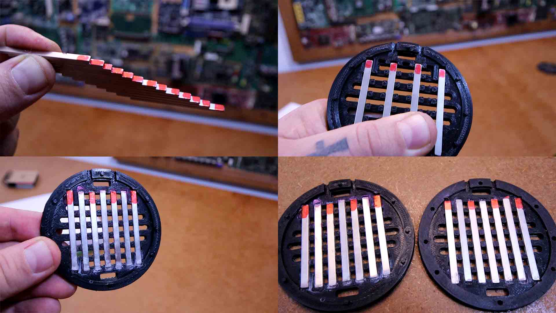 homemade planar speaker tutorial 3D