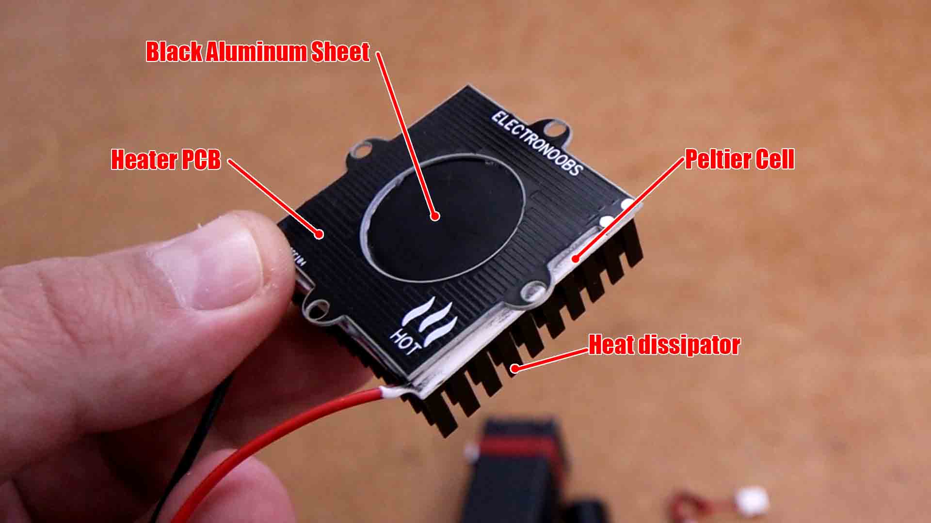 homemade diy laser power meter