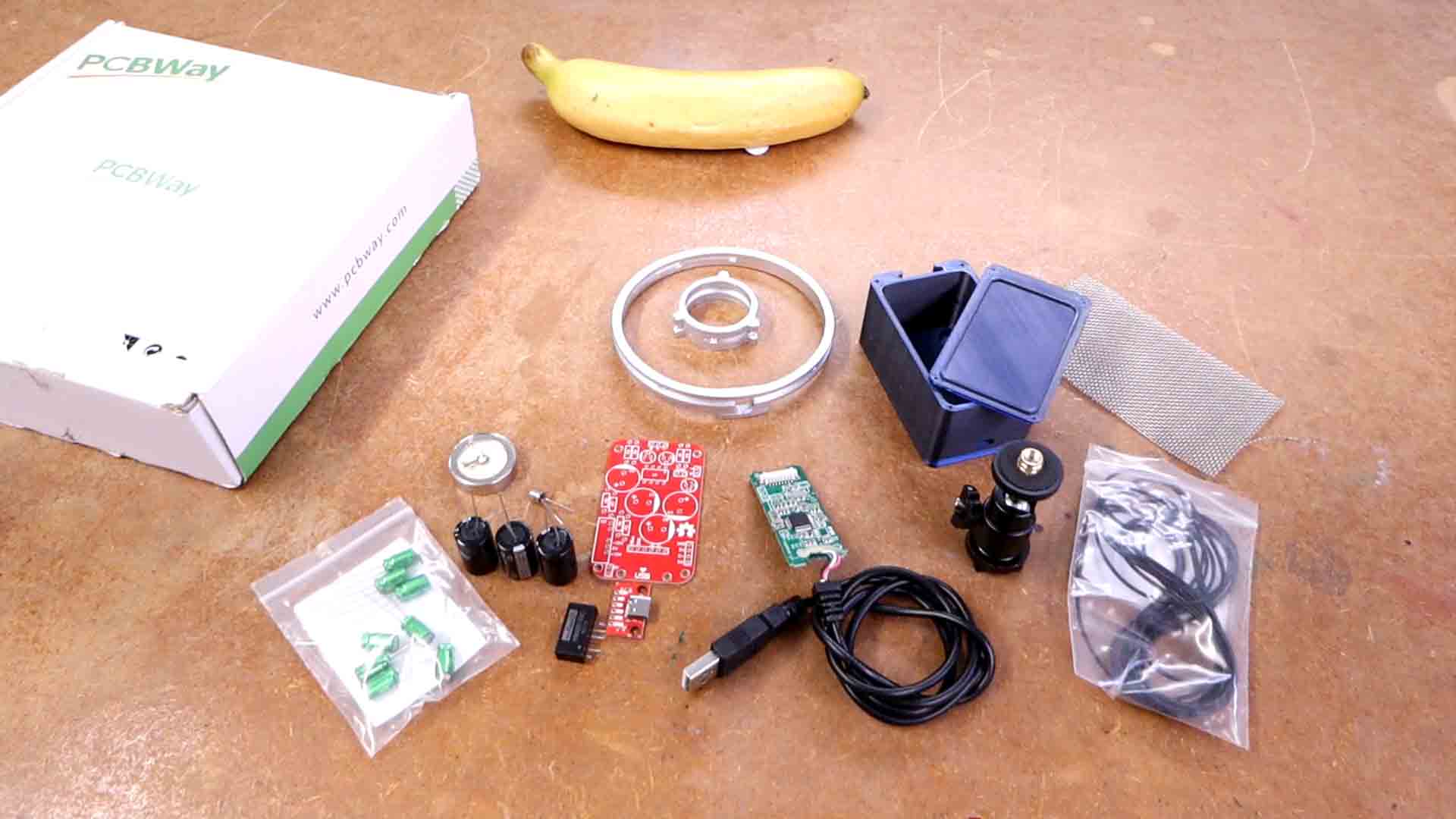homemade high quality capsule microphone