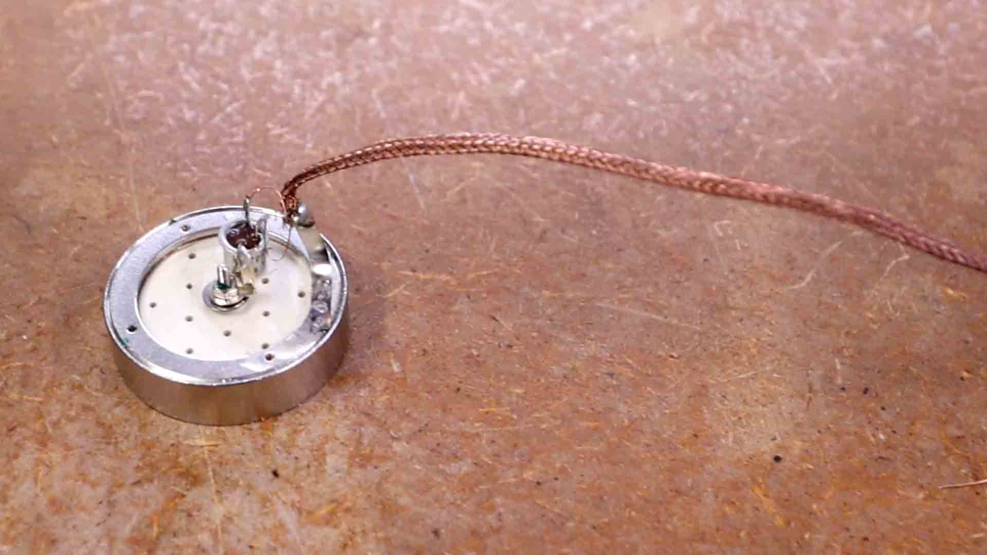 DIY THAT1512 microphone amplifier