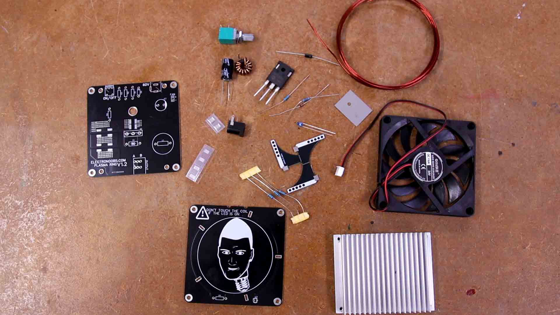 homemade plasma oscillator toroid generator