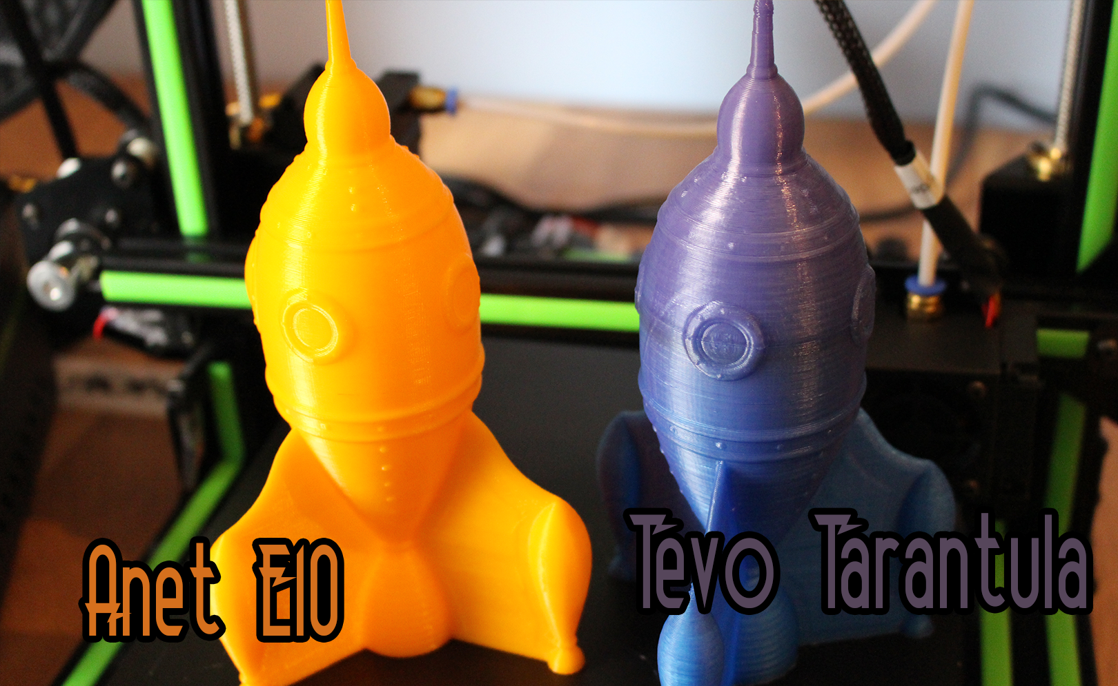 Anet e10 compare tarantula tevo creality cr10