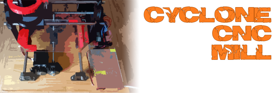 CYCLONE cnc mill diy how to build