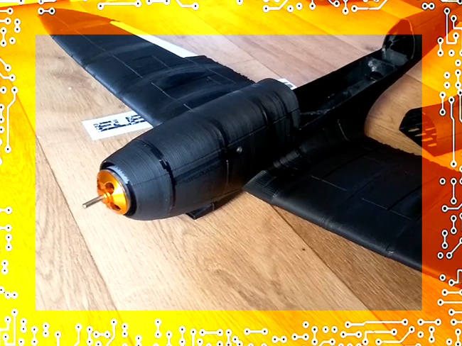 Build a RC plane 