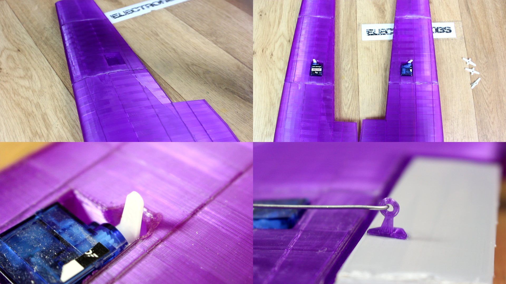YAk 55 3D STL printed plane