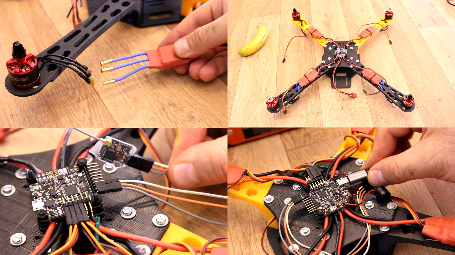 homemade drone NAZE32 afroflight