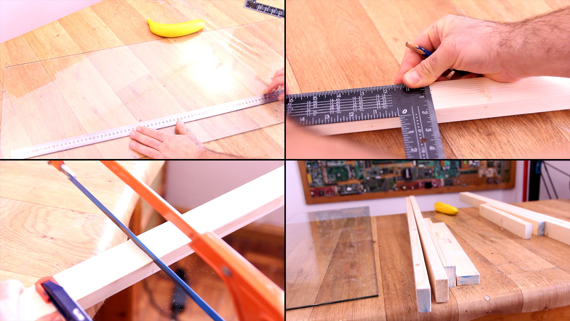 homemade smart wood mirror tutorial