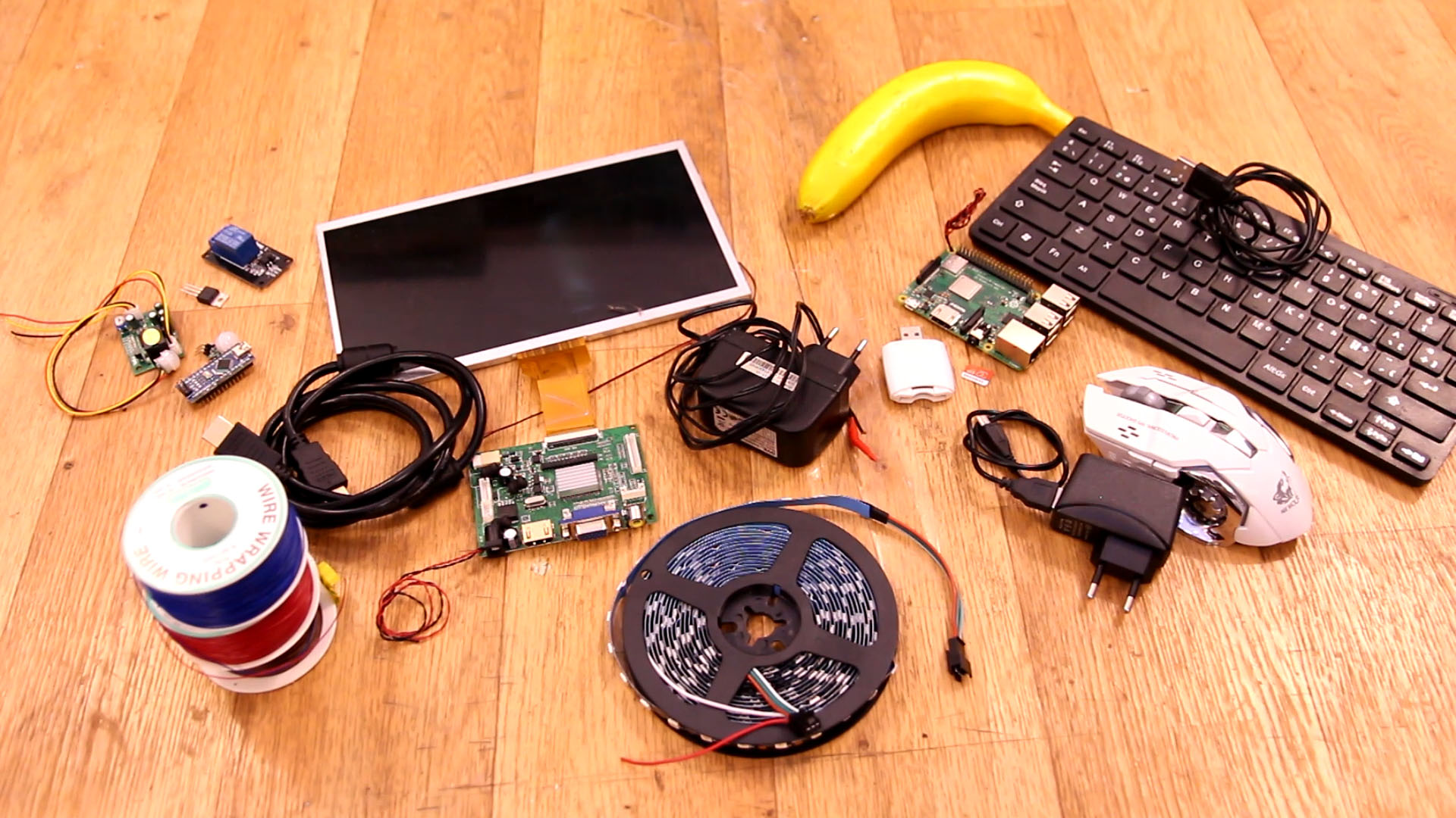 homemade raspberry pi smart mirror