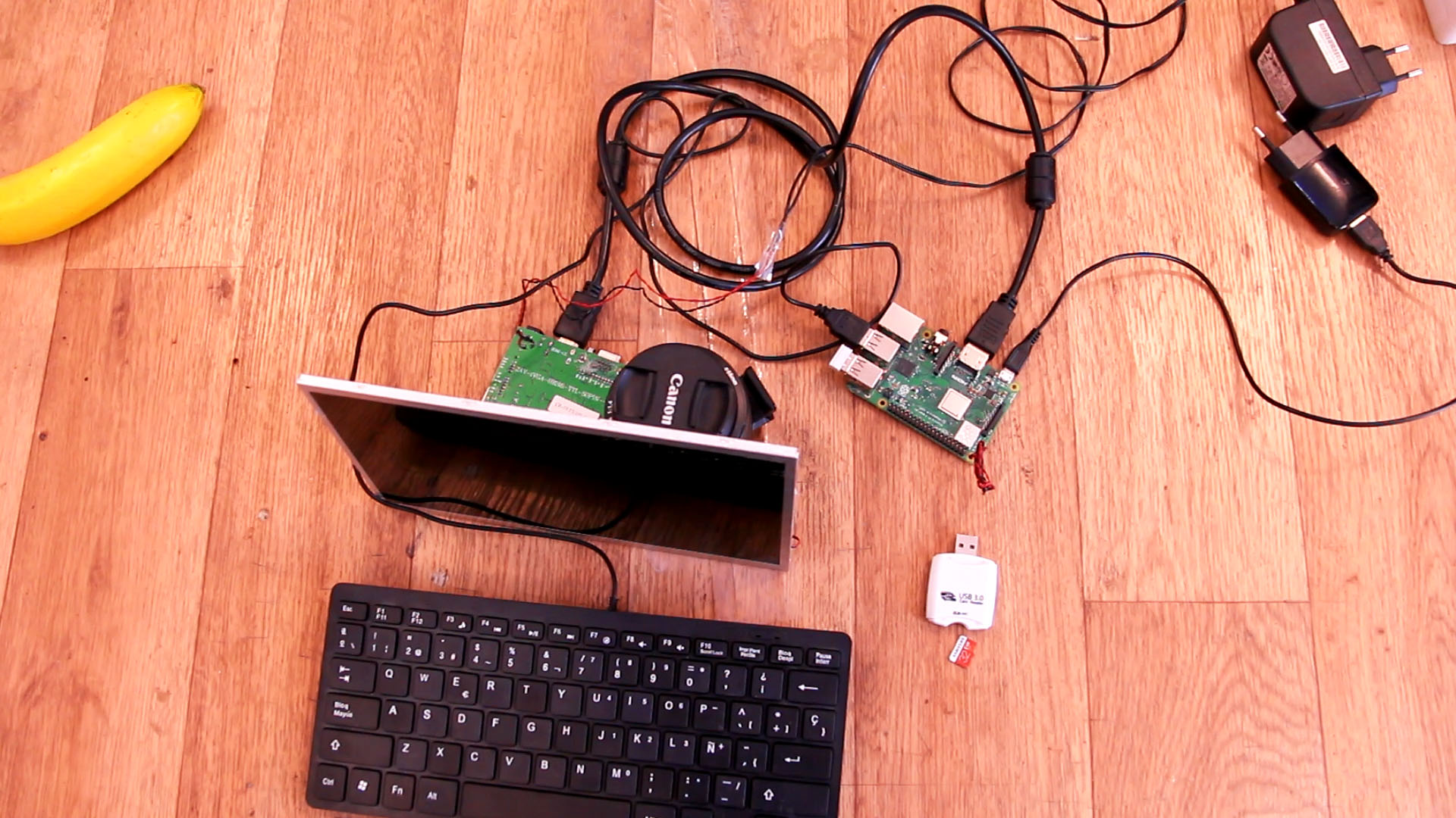 raspberry pi magic mirror