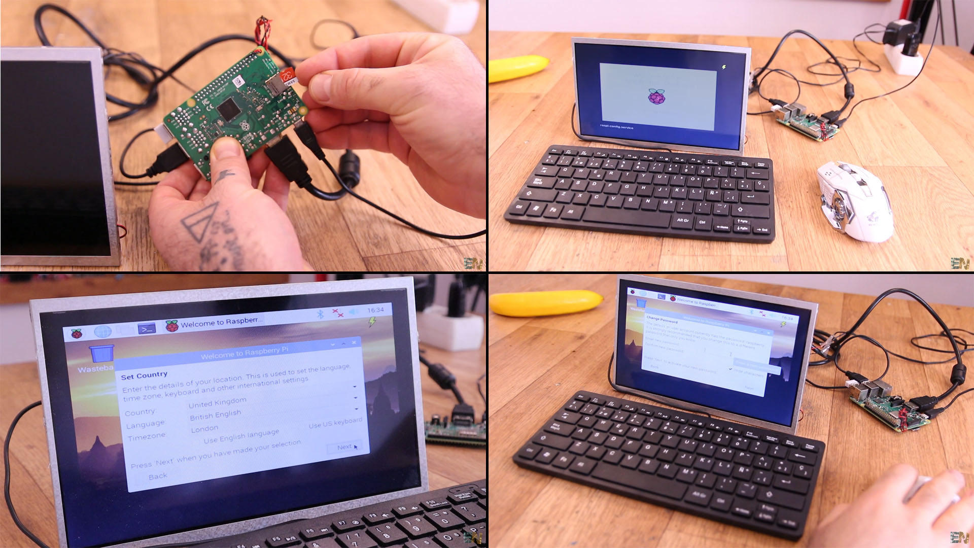 tutorial installing magic mirror