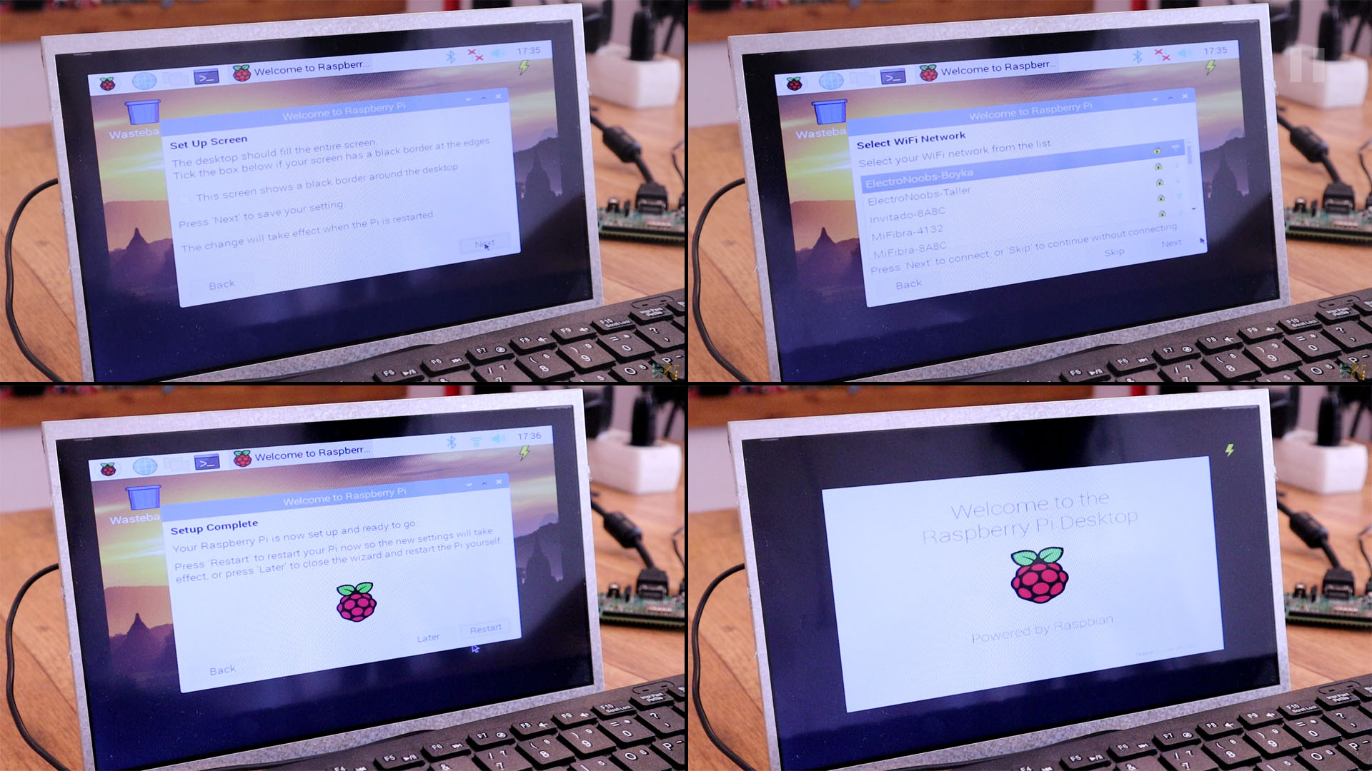 tutorial installing magic mirror