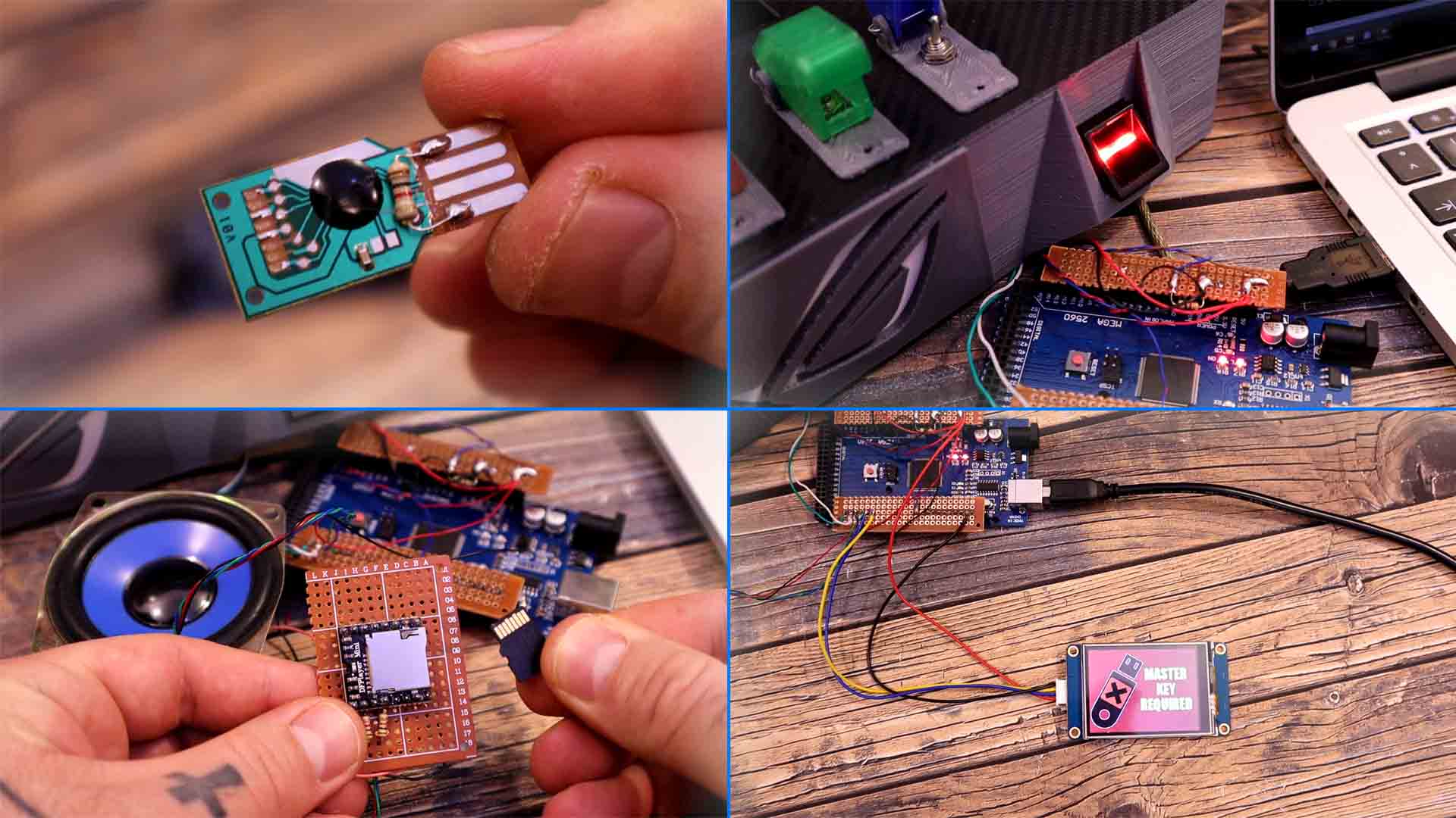 Arduino nextion display escaperoom puzzle enigma