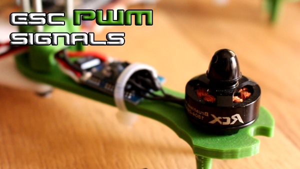 arduino drone ESC pwm