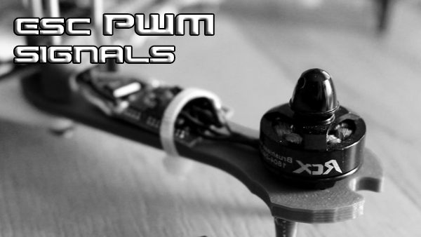 arduino drone ESC pwm