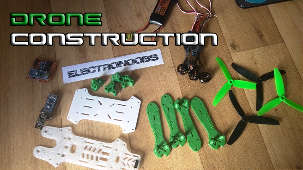 3d printed drone arduino STL