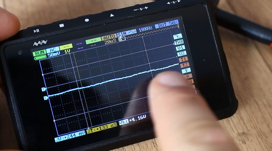 DS203 signals