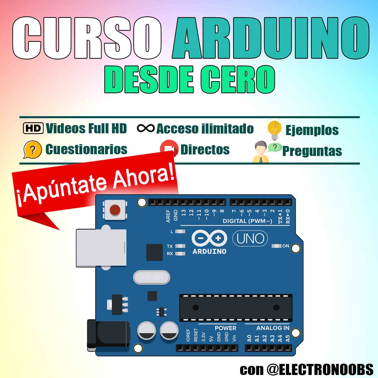 Curso Arduino Nivel Bajo