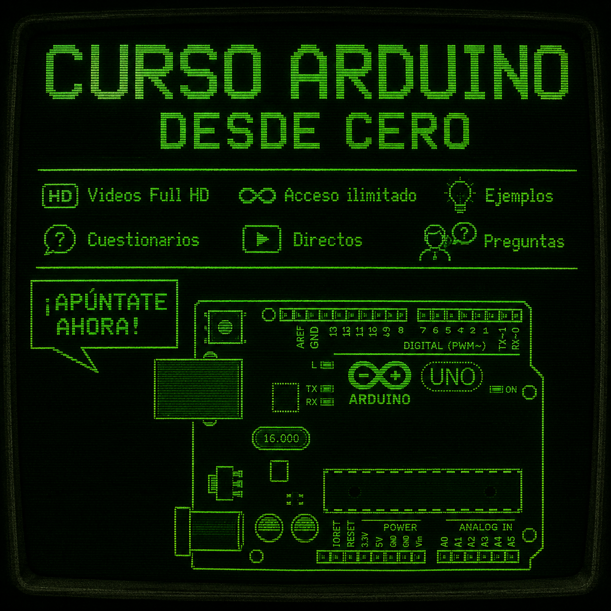 Curso Arduino Nivel Bajo